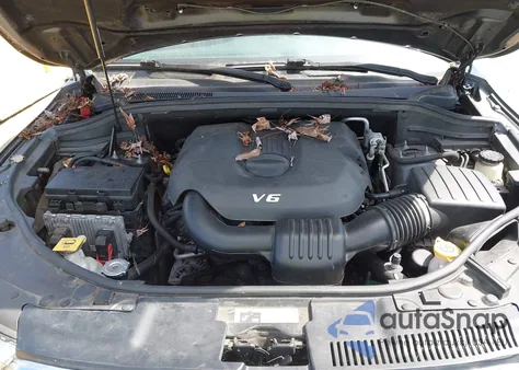 2014 Dodge Durango Limited из США, поврежденный, VIN 1C4RDJDG7EC586842